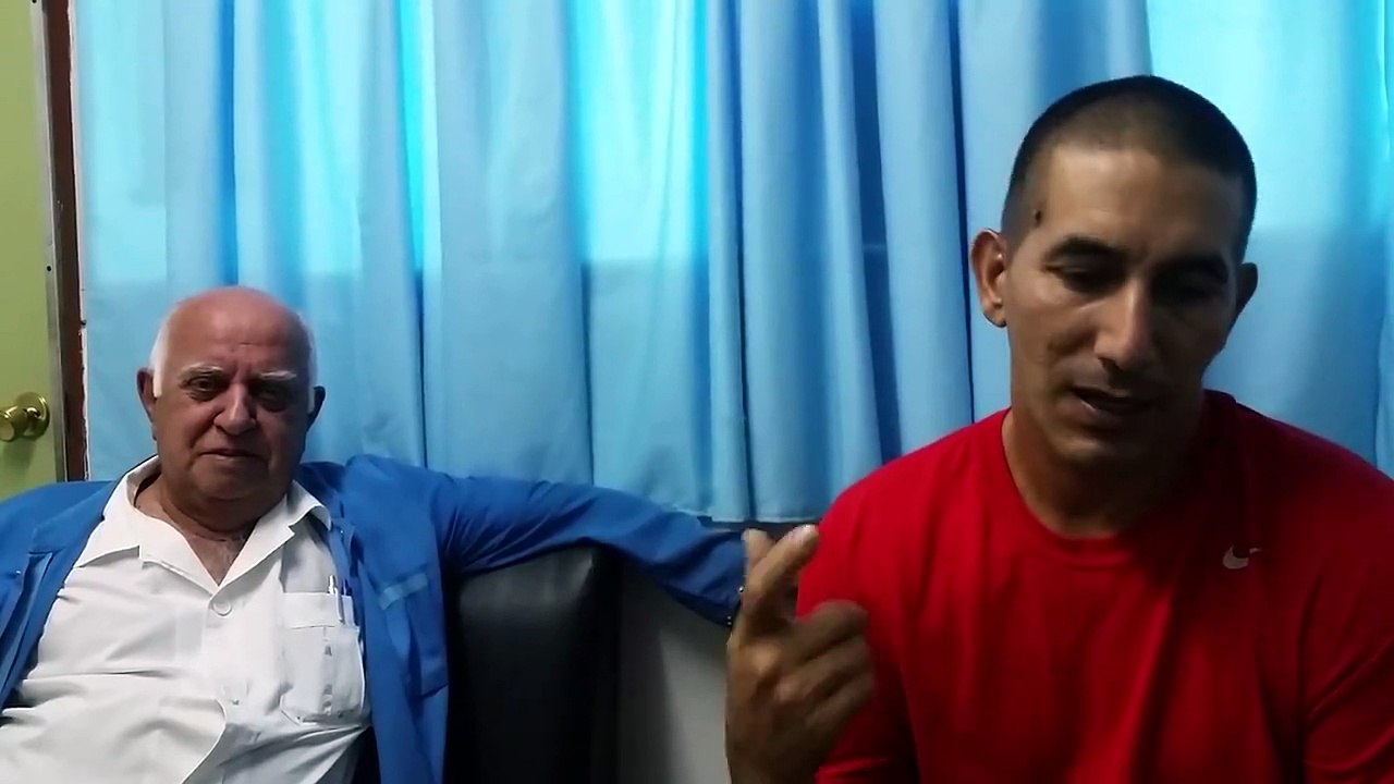 El ex-pelotero villaclareño Ariel Pestano recibe el alta médica