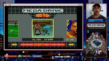Teste da Nova Mega Atualização para o Mega Drive Tec Toy