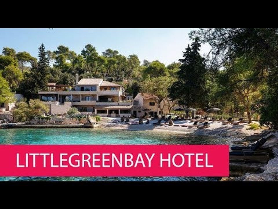 LITTLEGREENBAY HOTEL - CROATIA, HVAR
