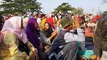 Halal bil Halal Bersama Warga Cikelet, Garut.