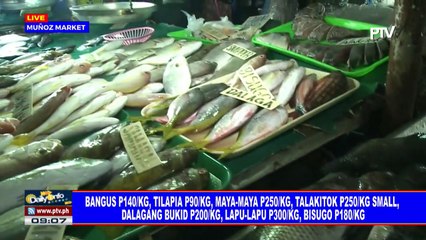 BANTAY-PRESYO: Kasalukuyang presyo ng mga pangunahing bilihin