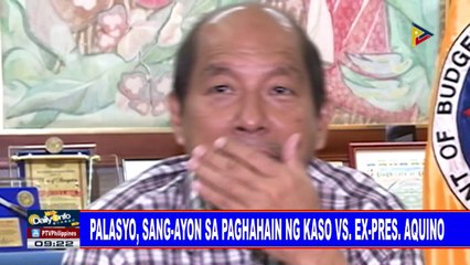 Palasyo, sang-ayon sa paghahain ng kaso vs ex-Pres. Aquino