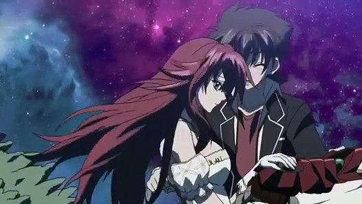 Issei And Rias Kiss English Dub (High School DXD) - video dailymotion