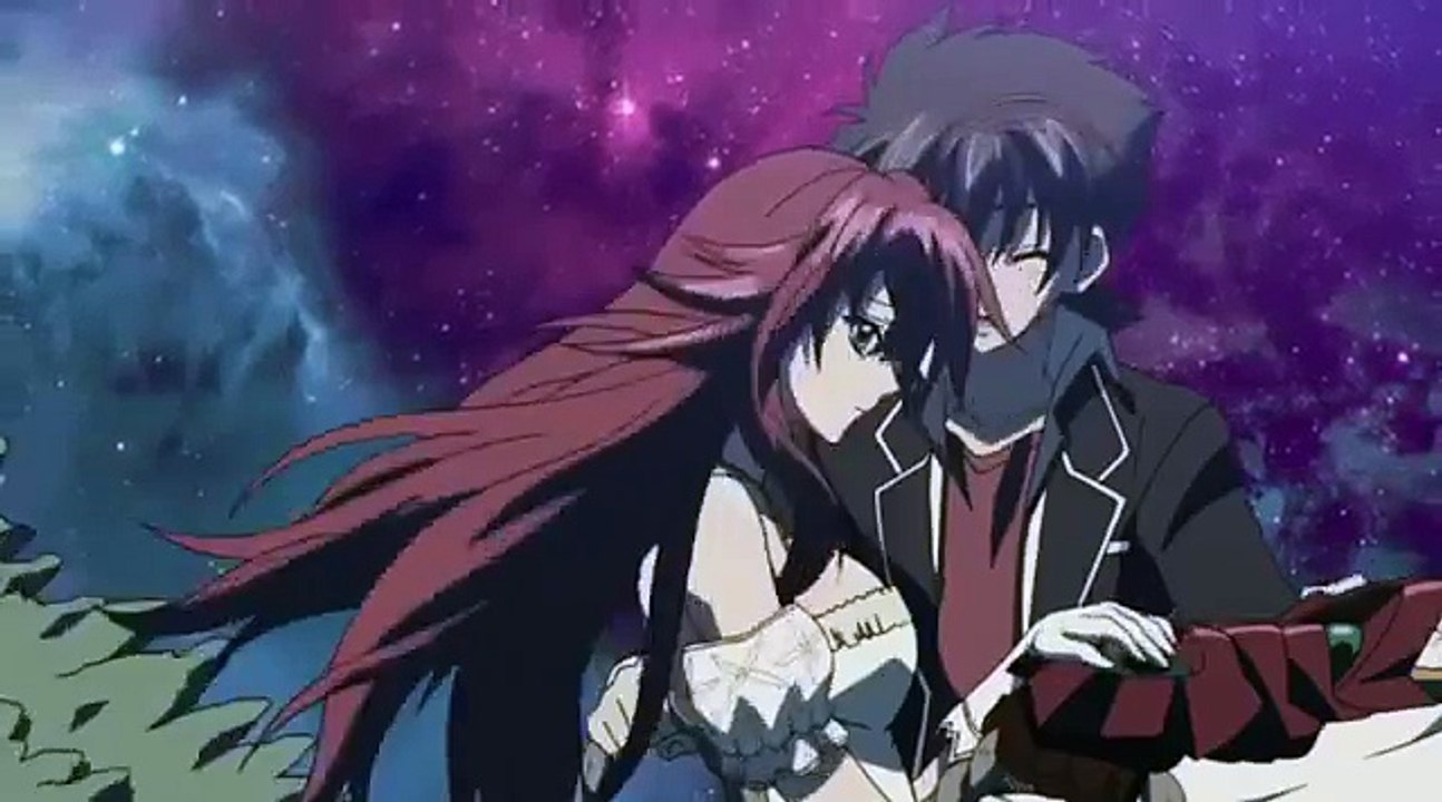 Issei And Rias Kiss English Dub (High School DXD)
