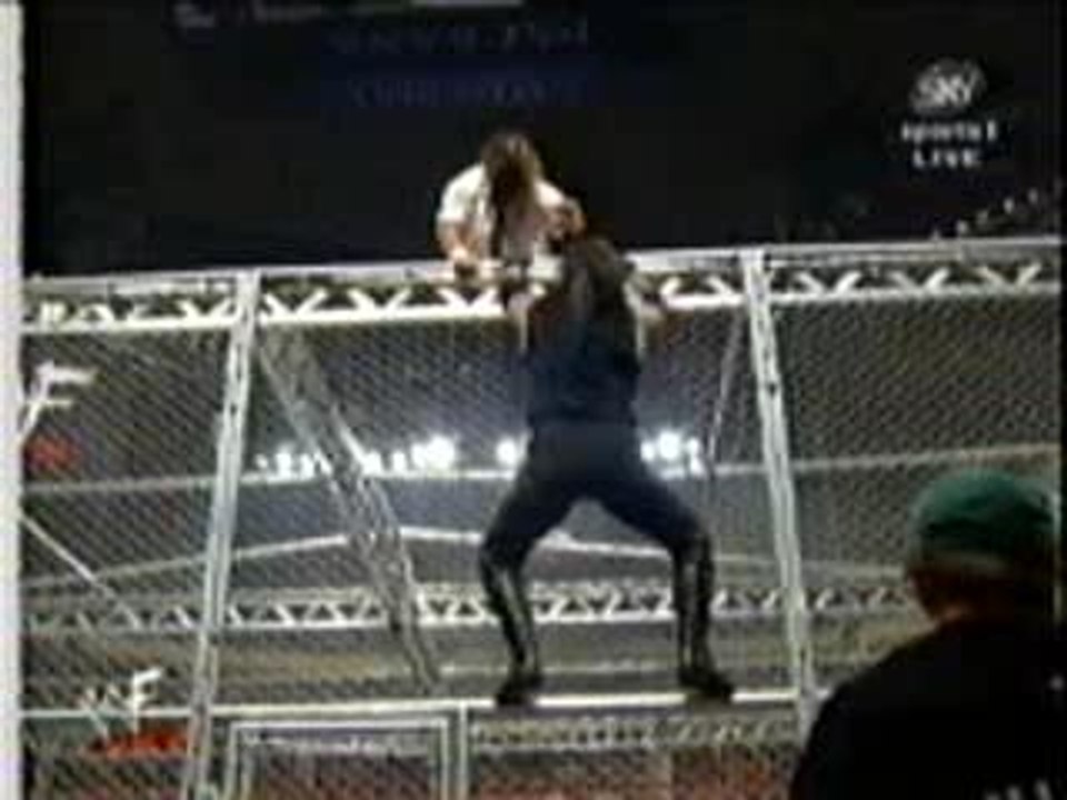 WWF - Mankind vs The Undertaker