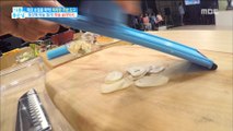 [Happyday]Garlic slicer 썰기 힘든 마늘 한 번에 해결해주는 '마늘 슬라이서'[기분 좋은 날]20180622