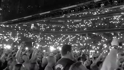 'Love is a temple, love the higher law...'One lighting up Washington DC.#U2 #U2eiTour #One