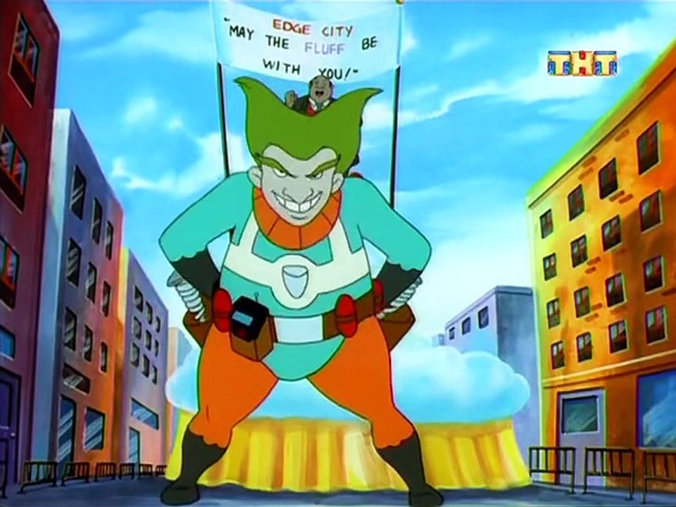 The Mask: Animated Series S02 E26 - (The Angels Wanna Wear My) Green Mask
