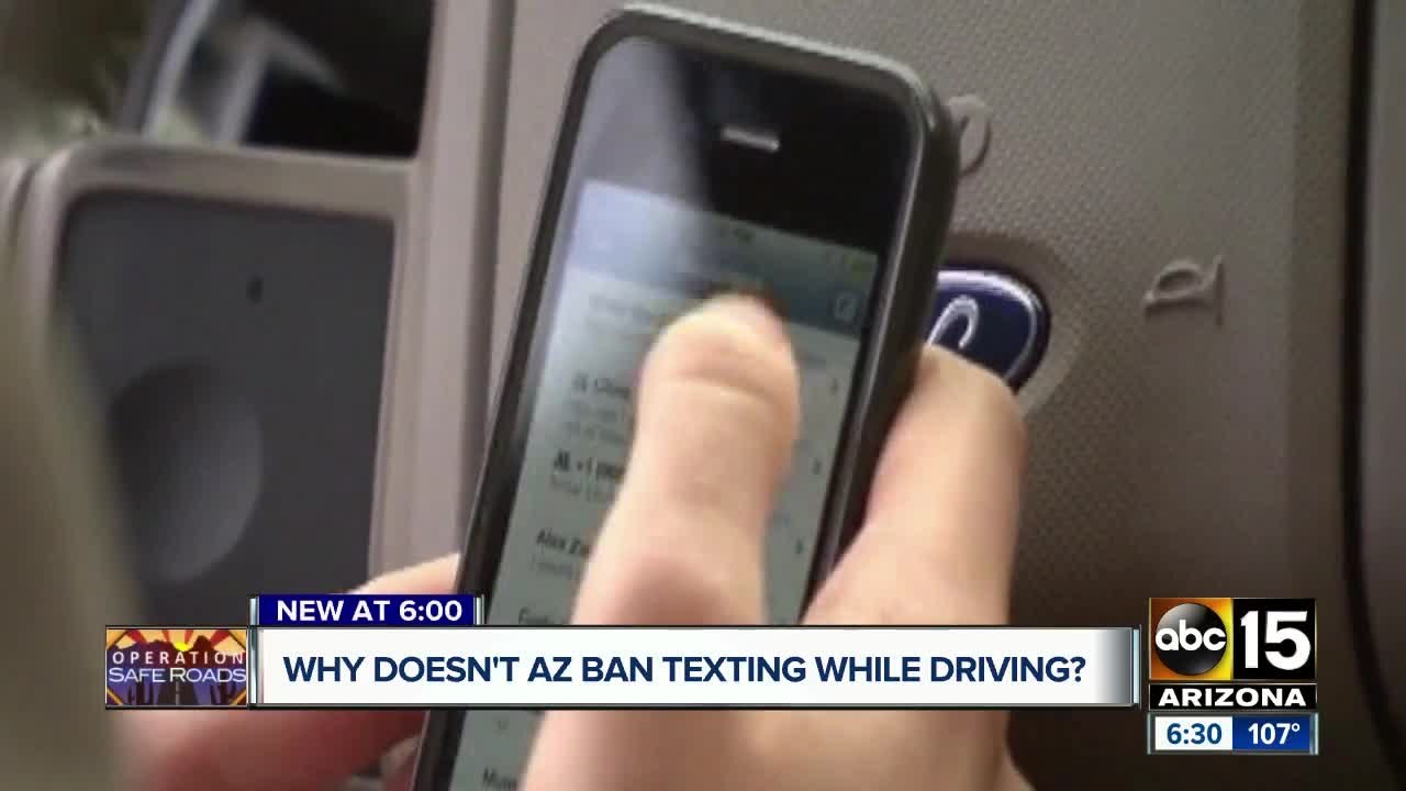 What will it take to prohibit texting while dri...