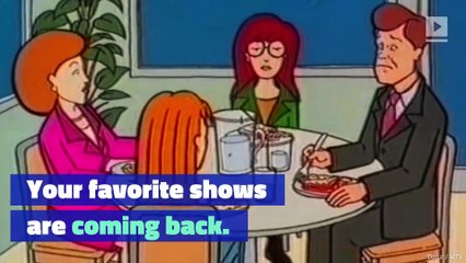 MTV is Rebooting 'Daria,' 'The Real World' and Other 90s Shows