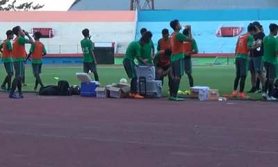 Timnas U-16 Kembali Latihan Pasca-libur Lebaran