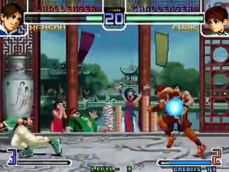The King of Fighters 2002 - 100% dos Combos *Insano*