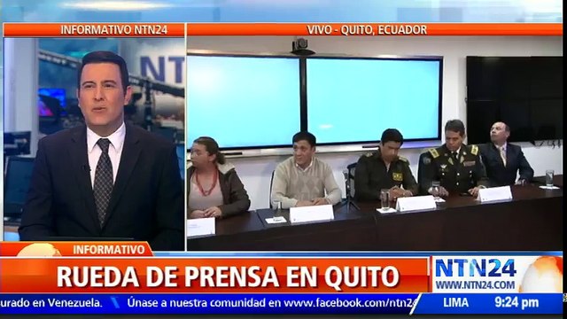 Delegación de Ecuador viajará a Colombia para apoyar labores de identificación de cuerpos hallados