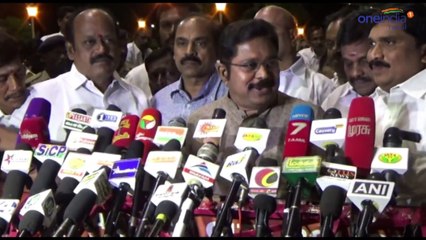 முதல்வர் மற்றும்  அமைச்சர்களை கலாய்த்த டிடிவி