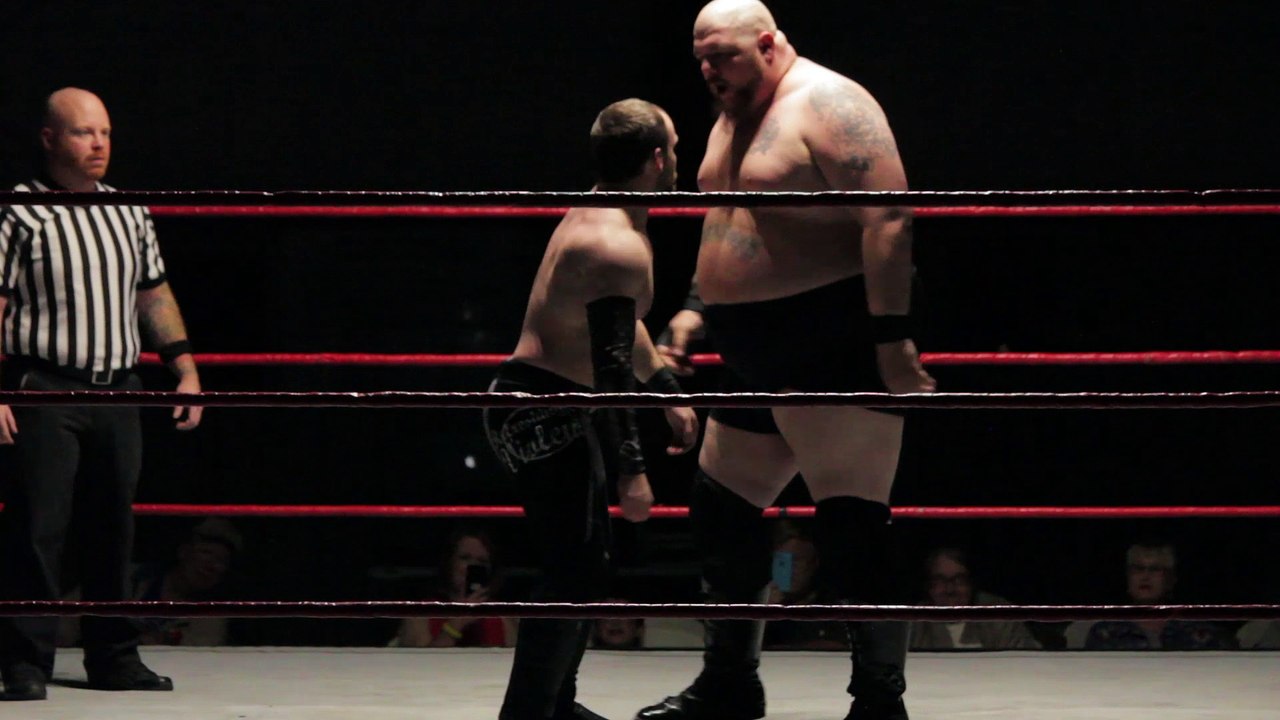 Wrestling - Scott Morgan vs.