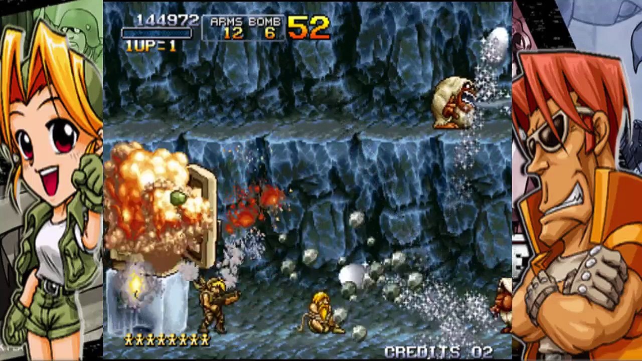Metal Slug 3 - Zombie Stage