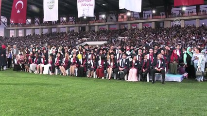 50 yaşındaki imam üniversiteden mezun oldu - KARABÜK