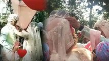 Rubina Dilaik - Abhinav Shukla Wedding:  Varmala पर Rubina-Abhinav की मस्ती; Watch Video। Boldsky