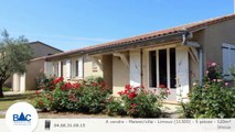 A vendre - Maison/villa - Limoux (11300) - 5 pièces - 120m²