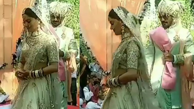 Rubina Dilaik - Abhinav Shukla Wedding: Rubina और Abhinav ने ऐसे लिए फेरे; Watch Video । Boldsky