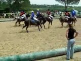 Horse-Ball au Haras National d'Uzès (gard)