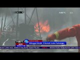 Ditinggal Mudik, 5 Rumah Warga Pondok Bambu Terbakar - NET 24
