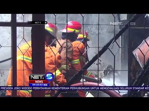 Ditinggal Mudik, Sebuah Rumah di Semarang Habis Terbakar - NET 5