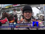 3 Polisi di Semarang Patroli Jalur Mudik Sambil Berkuda - NET 12