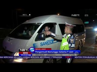 Pintu Tol Cikunir Ditutup Akibat Sistem Satu Arah - NET 5