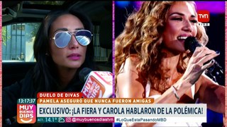 Pamela Díaz vs Carolina de Moras 2