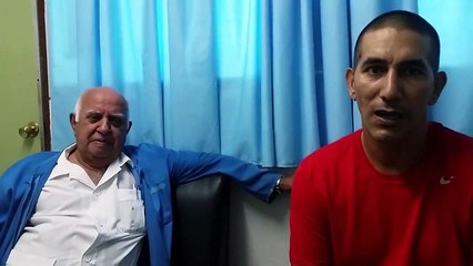 El ex-pelotero cubano Ariel Pestano recibe el alta médica