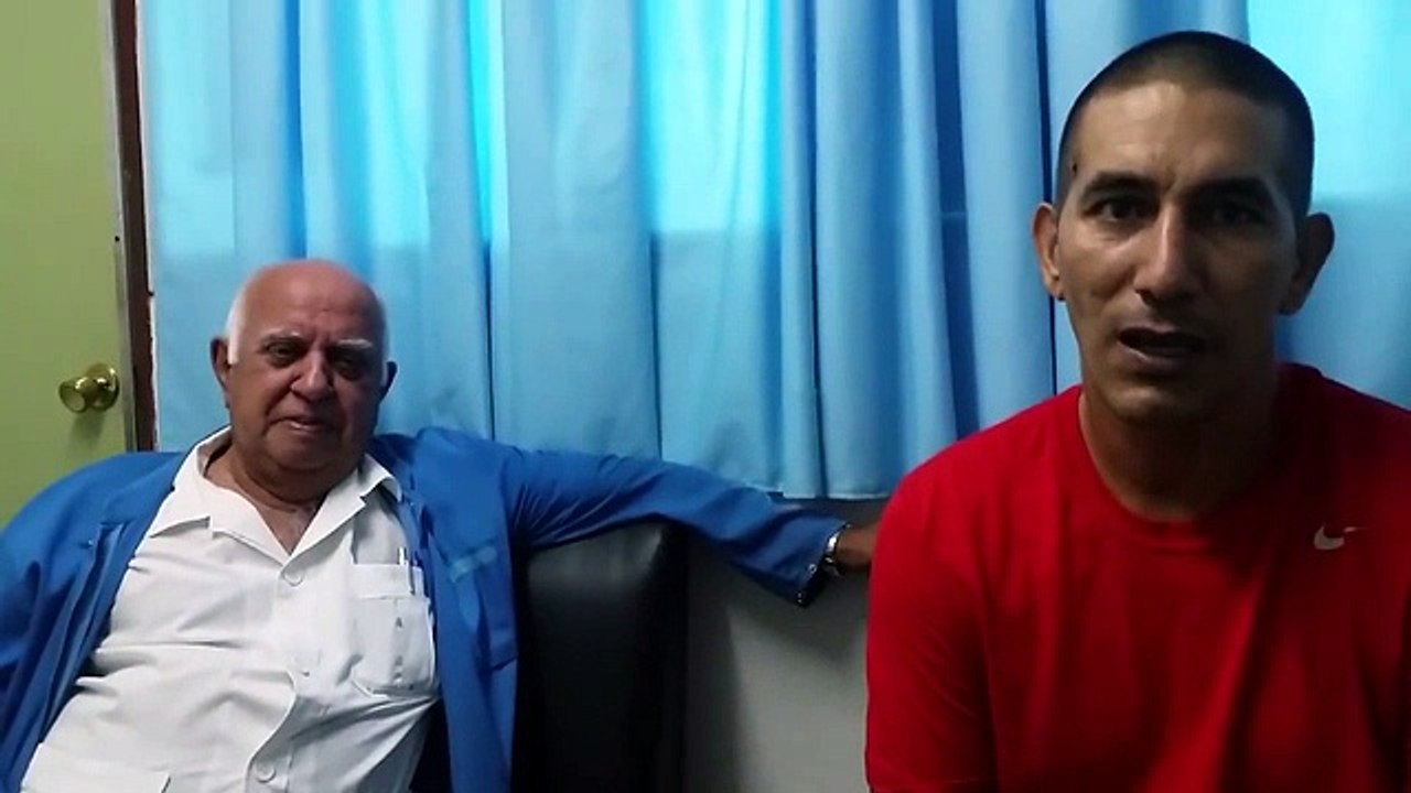 El ex-pelotero cubano Ariel Pestano recibe el alta médica