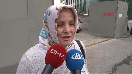 İstanbul - Maslak'ta Gökdelende Ufak Çaplı Yangın