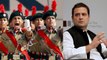 Rahul Gandhi की सभा से NCC Cadets का Boycott, PM Modi की आलोचना से नाराज | वनइंडिया हिंदी