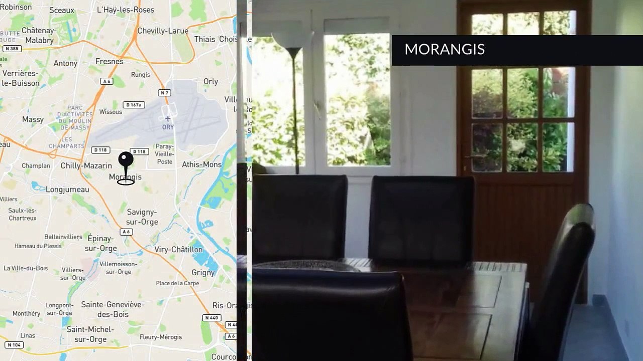 Vente maison - MORANGIS (91420) - 200.0m²