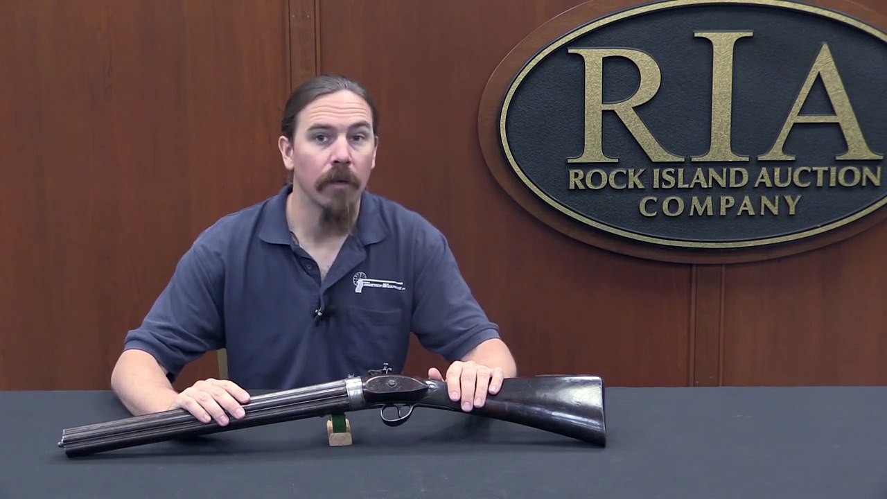 Forgotten Weapons - Nock 6 Barrel Flintlock