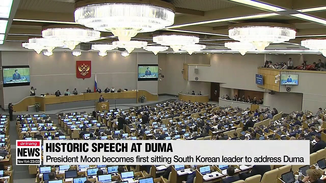 Russia plays key role in establishing peace and prosperity in region: President Moon