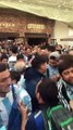 Crazy Argentina fans at FIFA Fan Fest Russia
