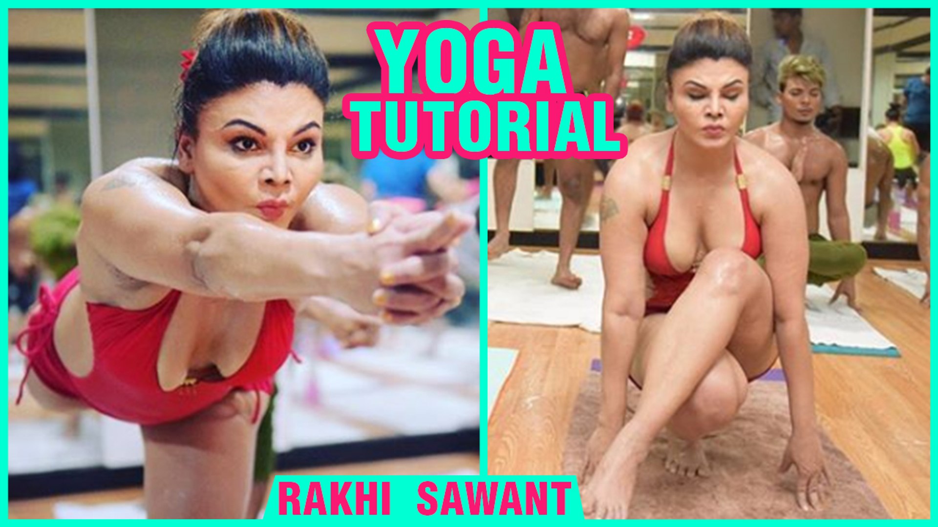 Rakhi Sawant Hot Yoga | Celebrity Yoga | International Yoga Day