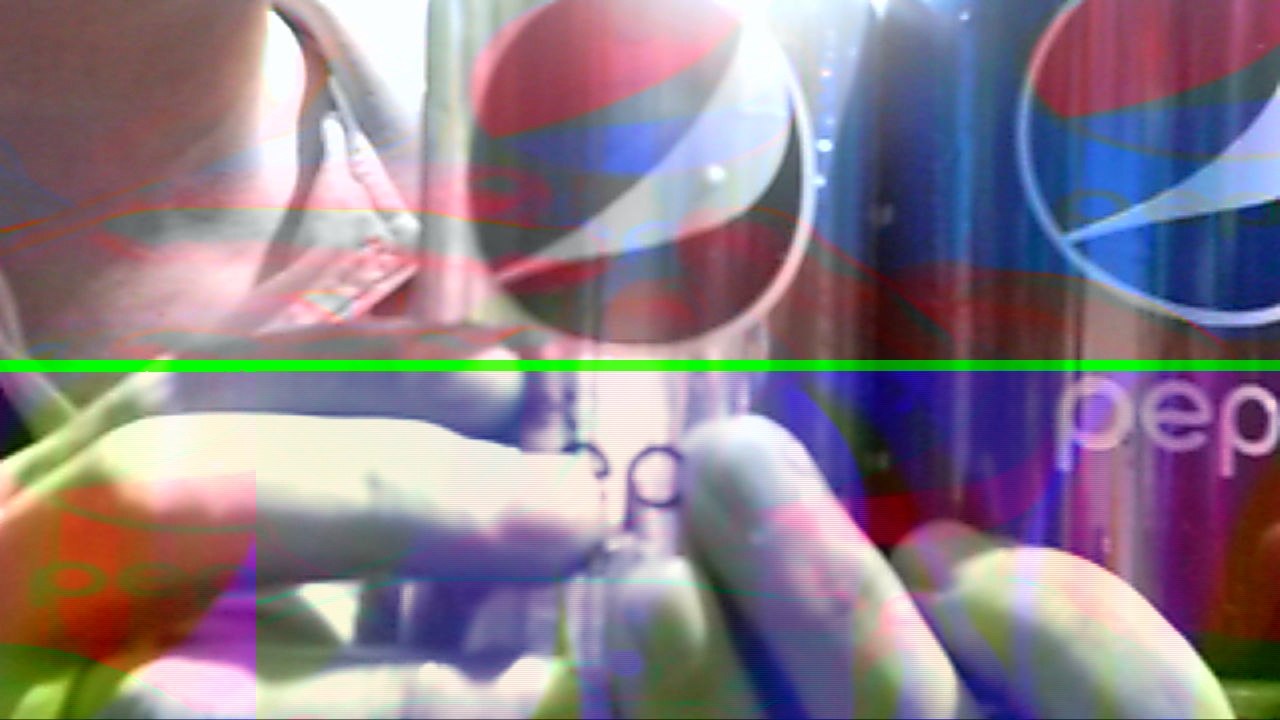 SUNP0017. CAN YOU MAKE REGULAR PEPSI AND DIET PEPSI BOTH FLOAT IN WATER? THIS IS PART TWO OF TWO.