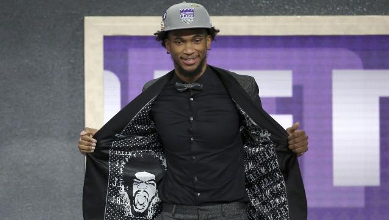 Puma, pizza and suit shorts: Best soundbites from the NBA draft