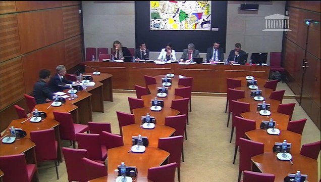 Mission d’évaluation et de contrôle sur l’évaluation du financement public de la recherche dans les universités : Auditions diverses - Jeudi 21 juin 2018