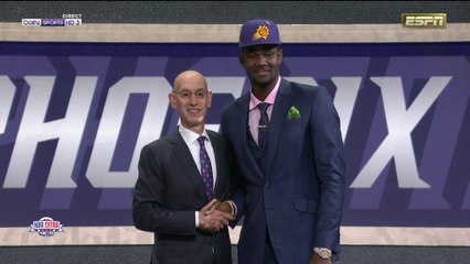 NBA Draft 2018  : Ayton premier choix des Suns