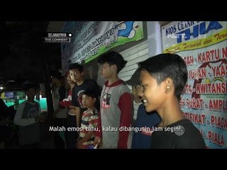 Kena Razia Tim Jaguar, Anak anak ini Mengaku Mau Bangunin Sahur - 86