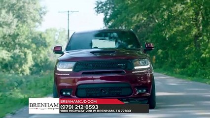 2018 Dodge Durango La Grange TX | Dodge Dealer Bryan TX