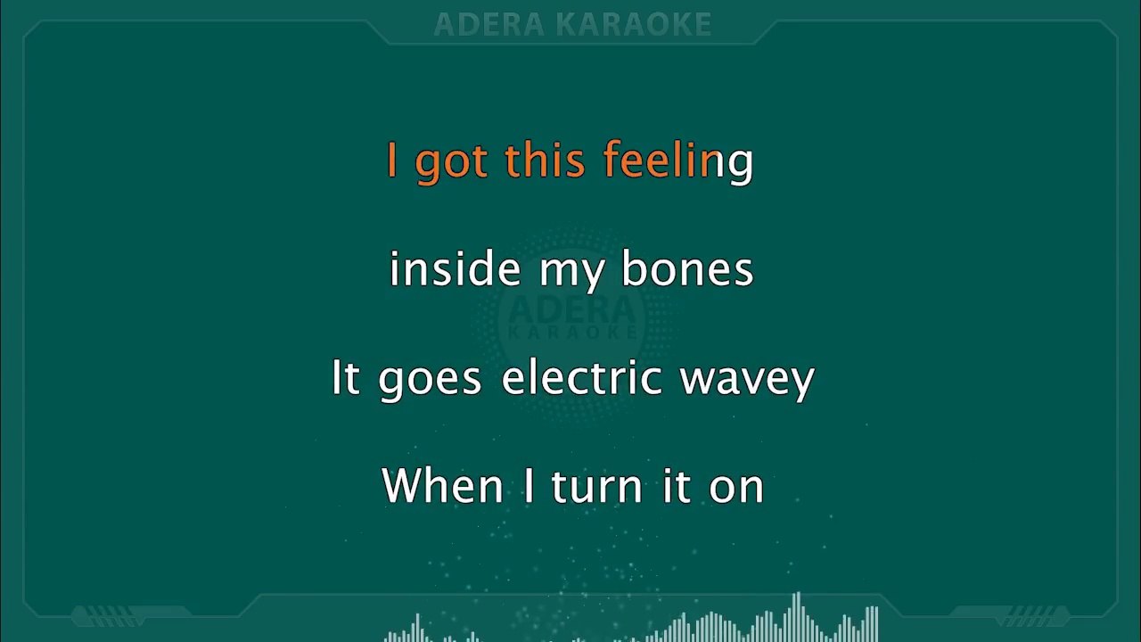 Justin Timberlake Cant stop the feeling KARAOKE / INSTRUMENTAL