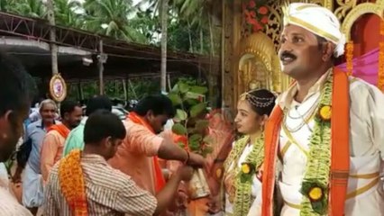 ದಕ್ಷಿಣ ಕನ್ನಡದಲ್ಲಿ ಪರಿಸರ ಸಂರಕ್ಷಣೆ ಸಂದೇಶದೊಂದಿಗೆ ಅಪರೂಪದ ಮದುವೆ