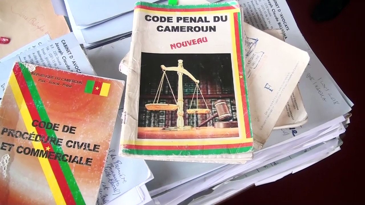 Erster blinder Anwalt Kameruns will Vorbild sein