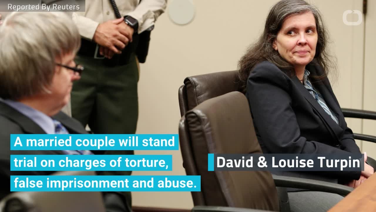 Parents Who Imprisoned, Tortured Their 13 Children Ordered To Stand Trial