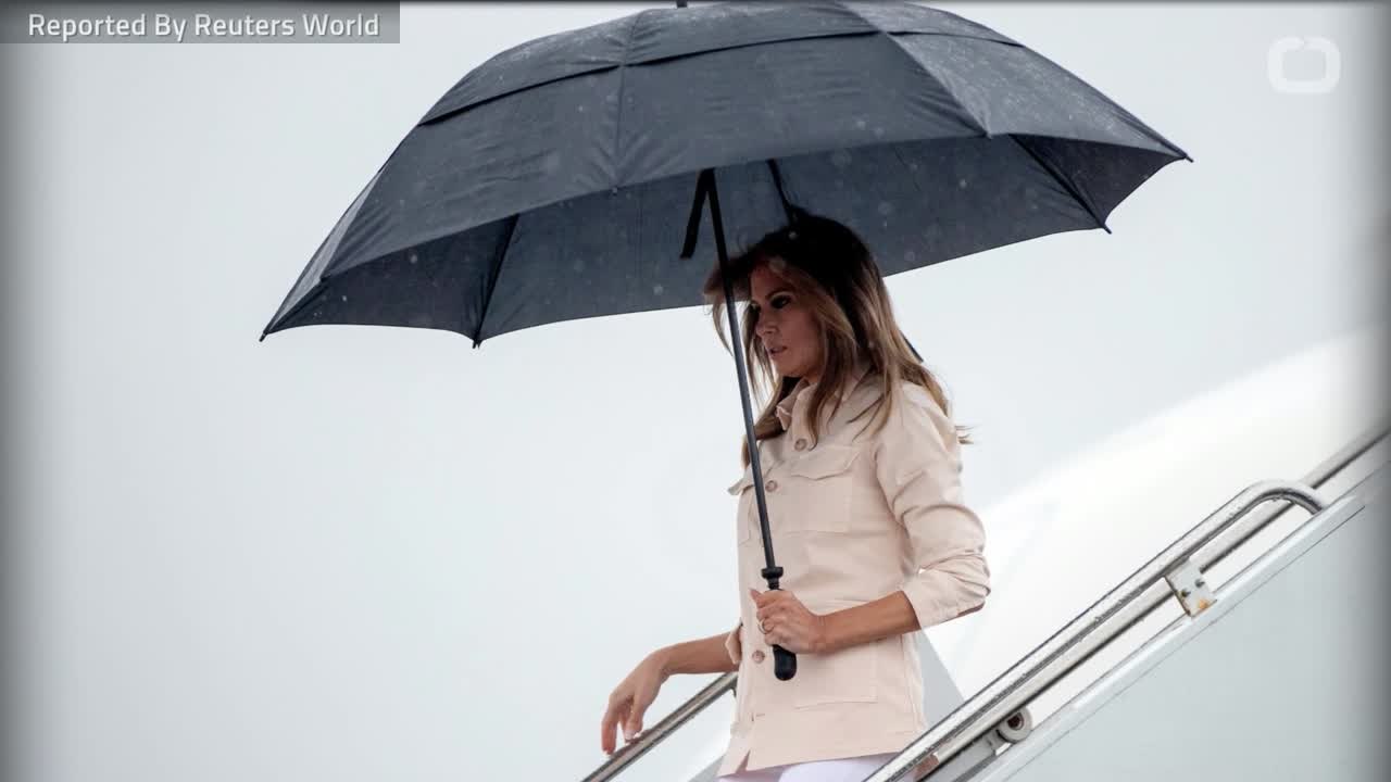 First Lady Melania Trump Visits Detained Immigrant Children